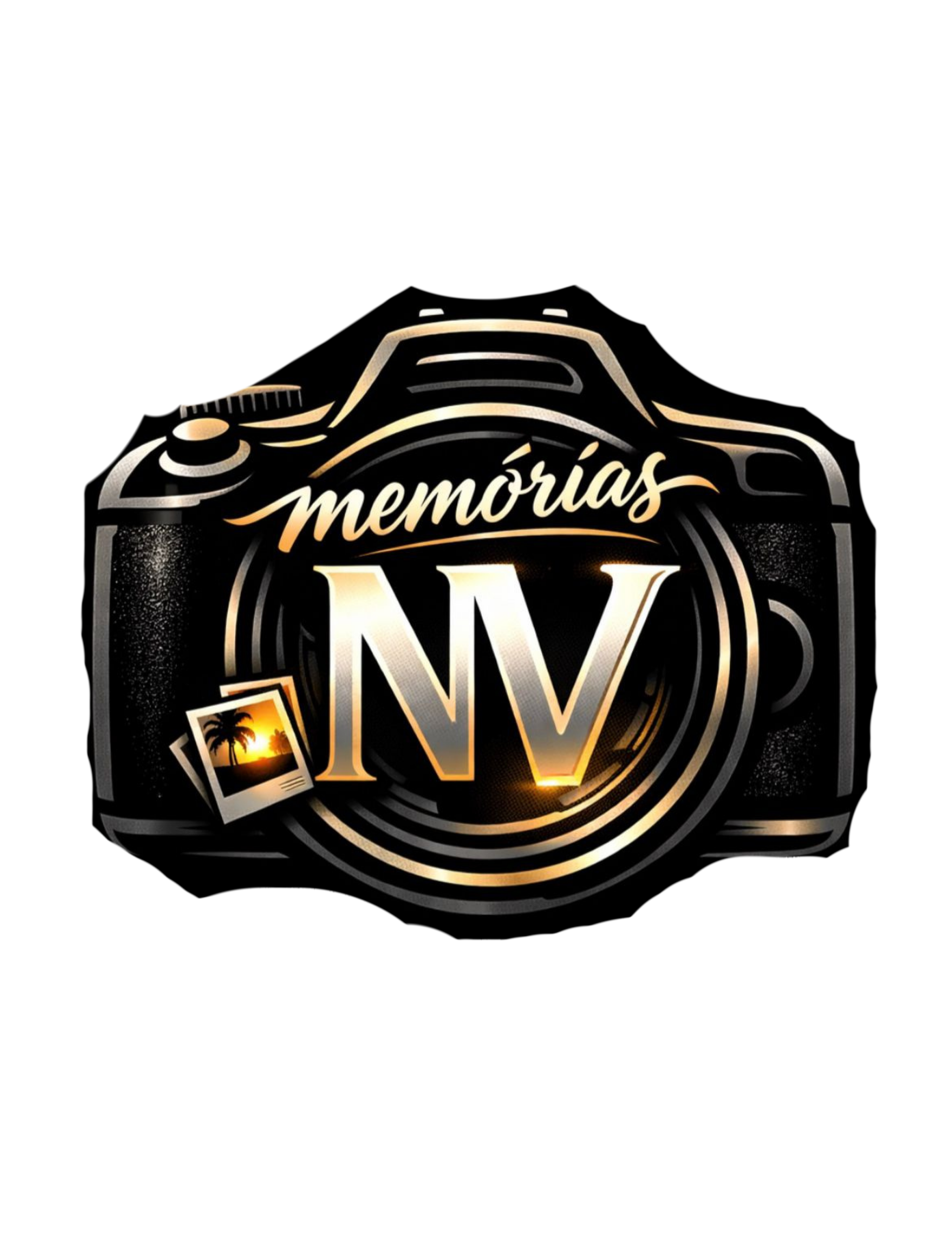 NV Memórias Logo